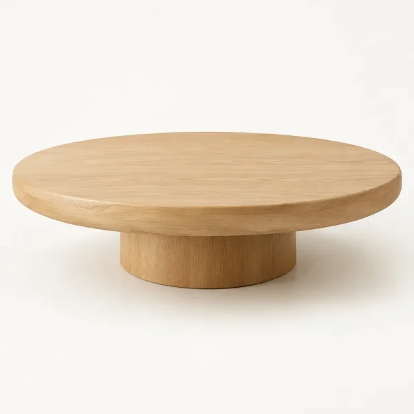 Aal Round Coffee Table