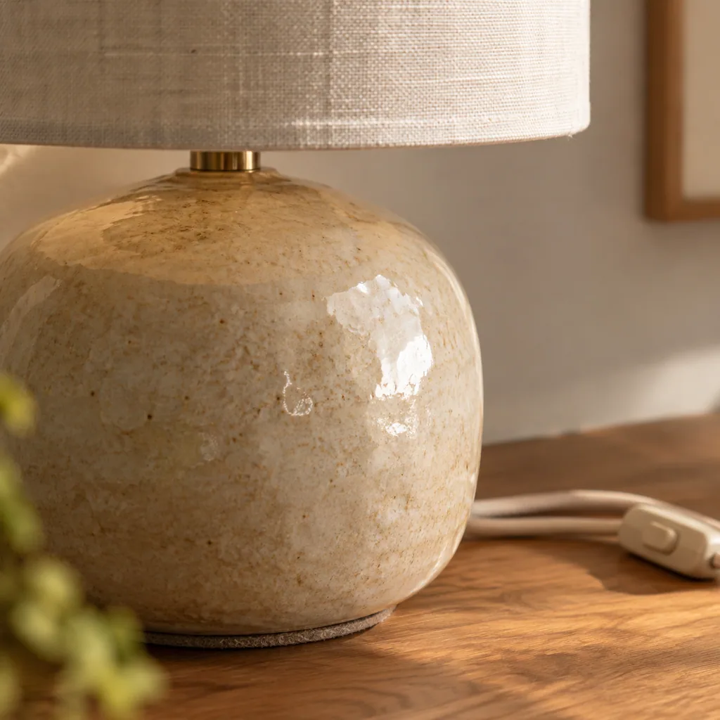 Berg Ceramic Table Lamp - Image 2