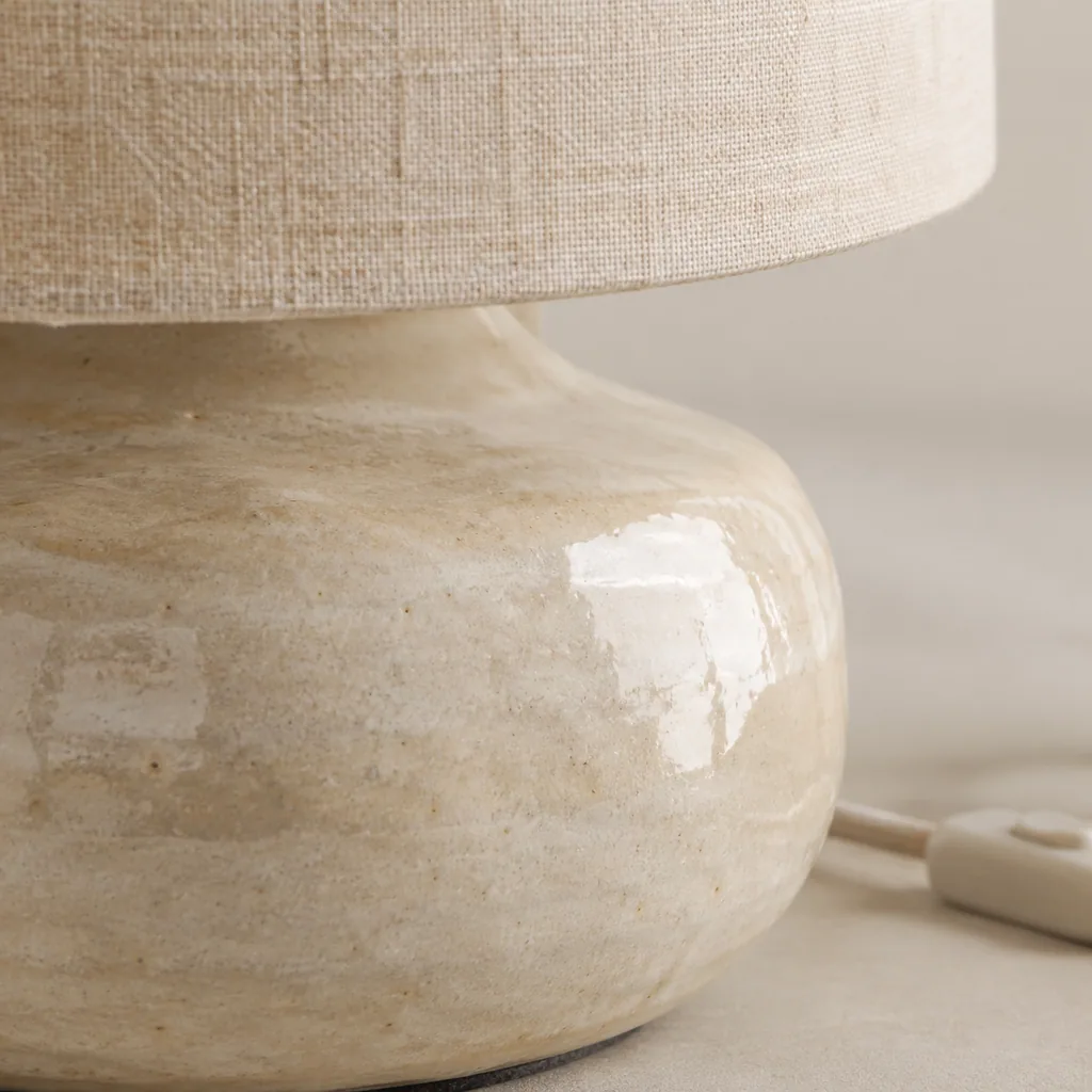 Berg Ceramic Table Lamp - Image 4