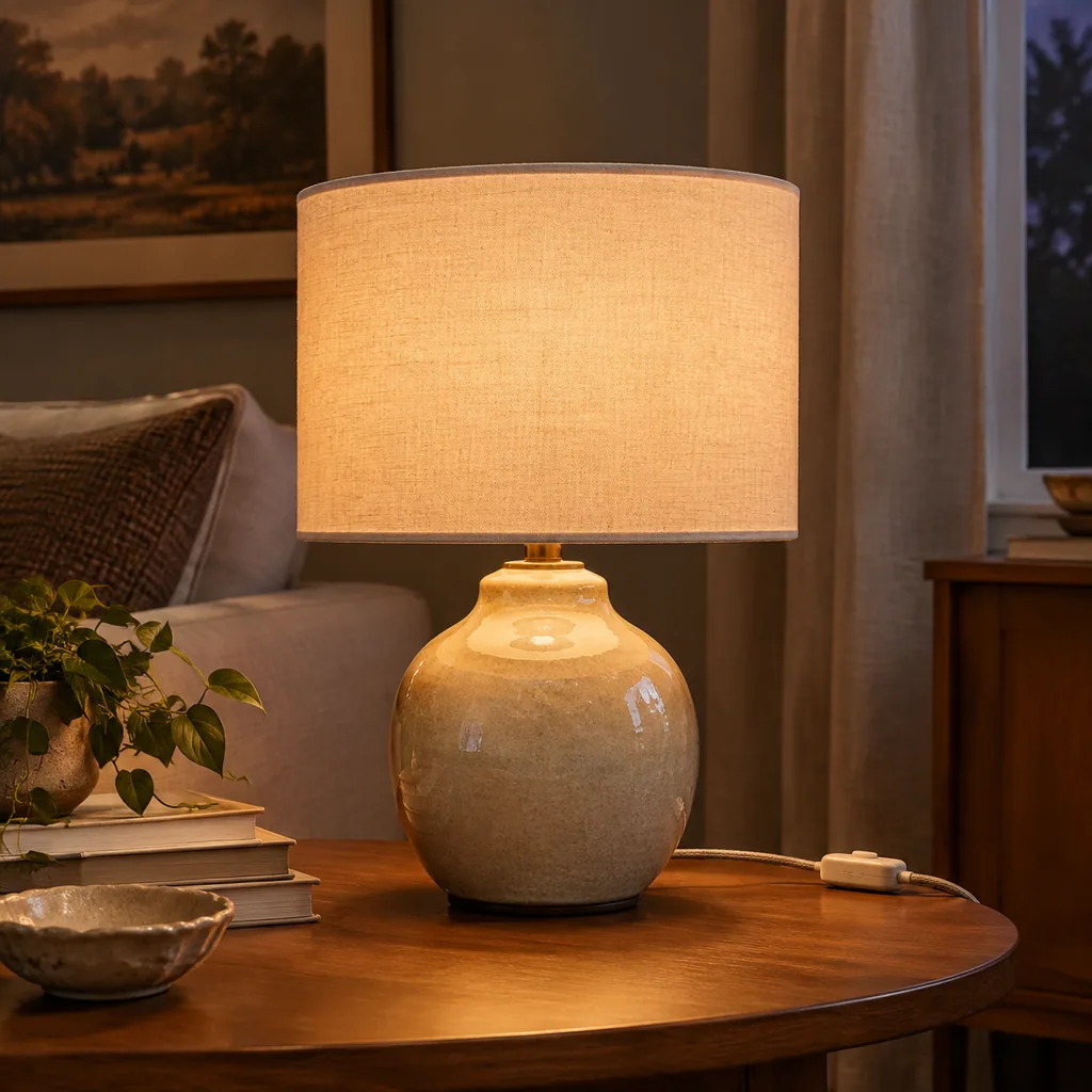 Berg Ceramic Table Lamp - Image 8
