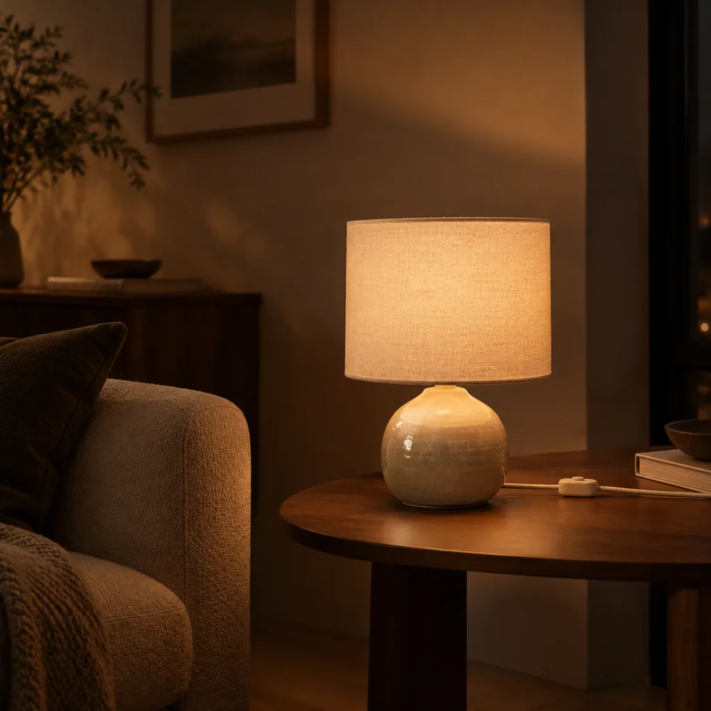 Berg Ceramic Table Lamp - Image 5