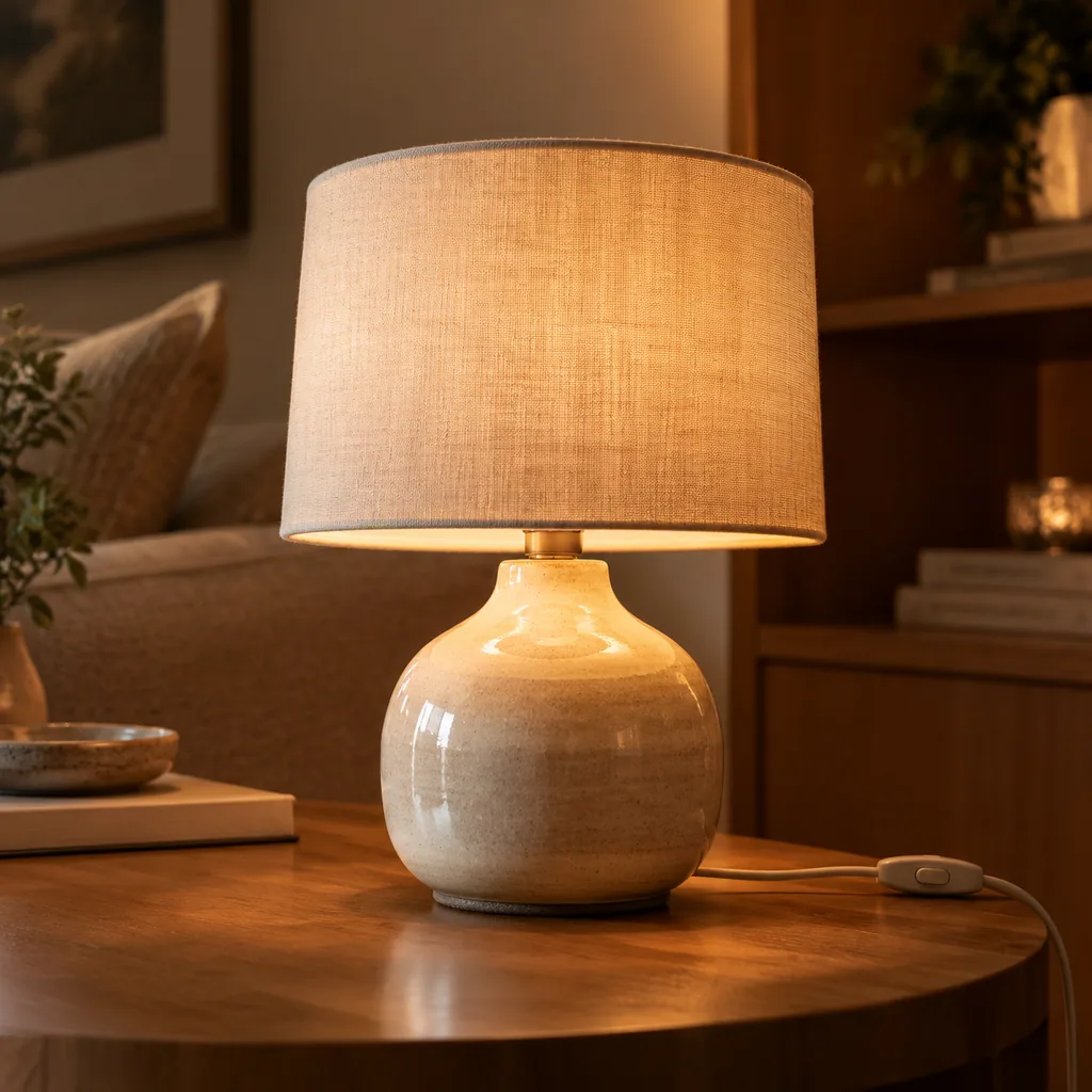 Berg Ceramic Table Lamp - Image 6