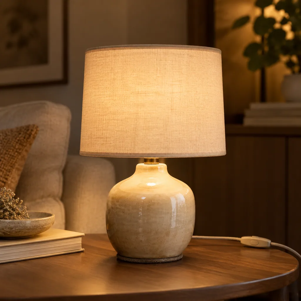 Berg Ceramic Table Lamp - Image 7