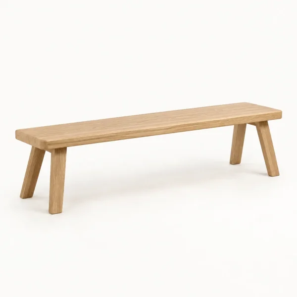 Berg Oak Dining Bench