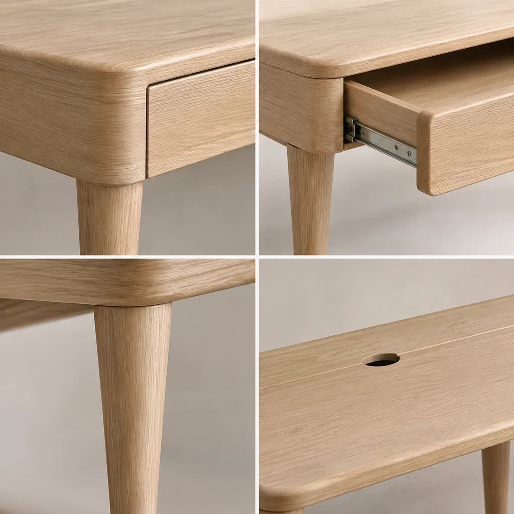 Brunt Dressing Table - Image 3