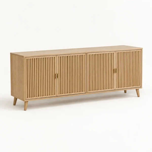 Dal Slatted Sideboard
