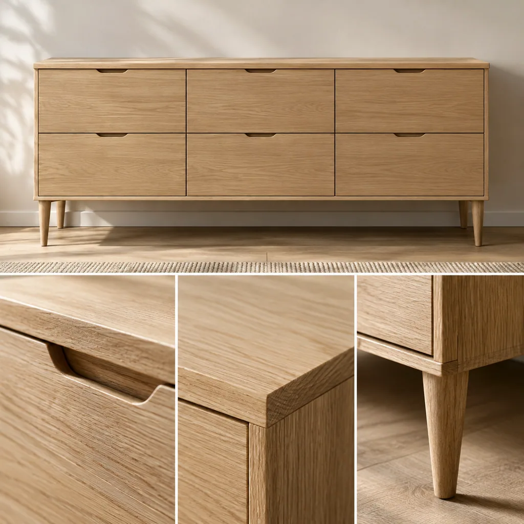 Fenn 6-Drawer Dresser - Image 2
