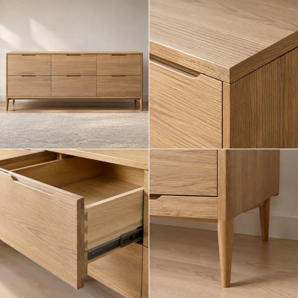 Fenn 6-Drawer Dresser - Image 3