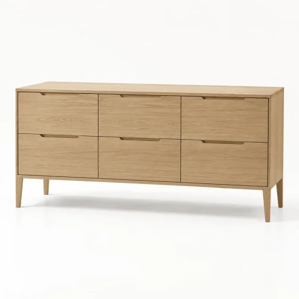 Fenn 6-Drawer Dresser