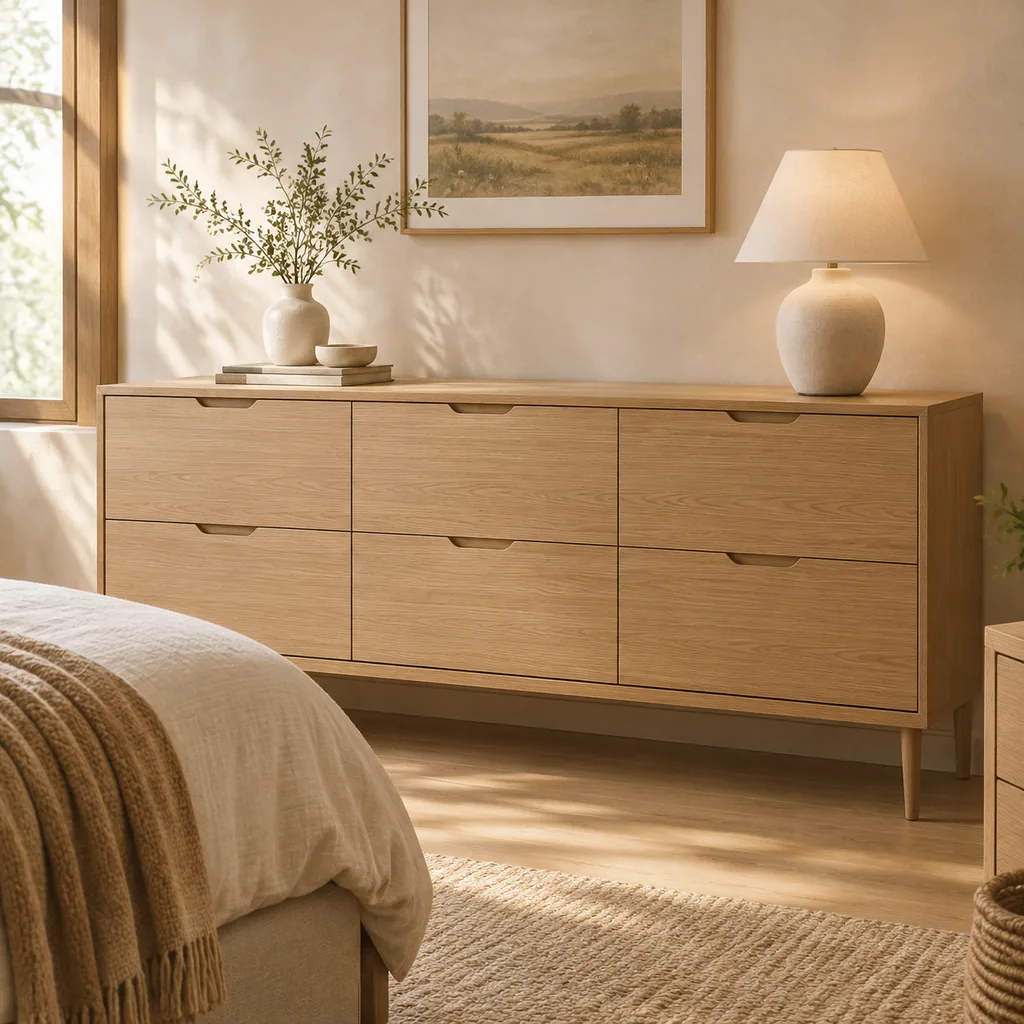 Fenn 6-Drawer Dresser - Image 8