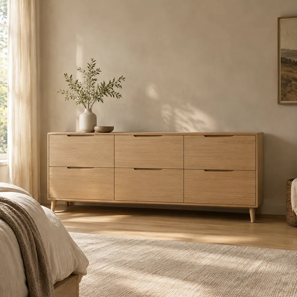 Fenn 6-Drawer Dresser - Image 5