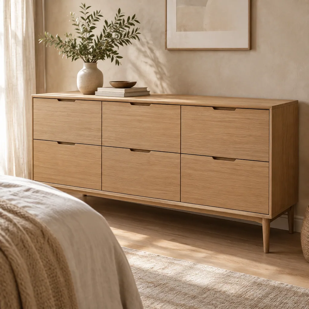 Fenn 6-Drawer Dresser - Image 7