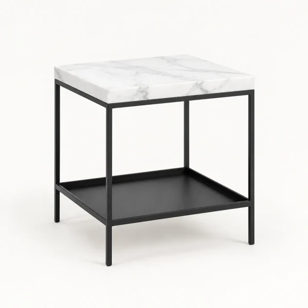 Gran Marble Nightstand