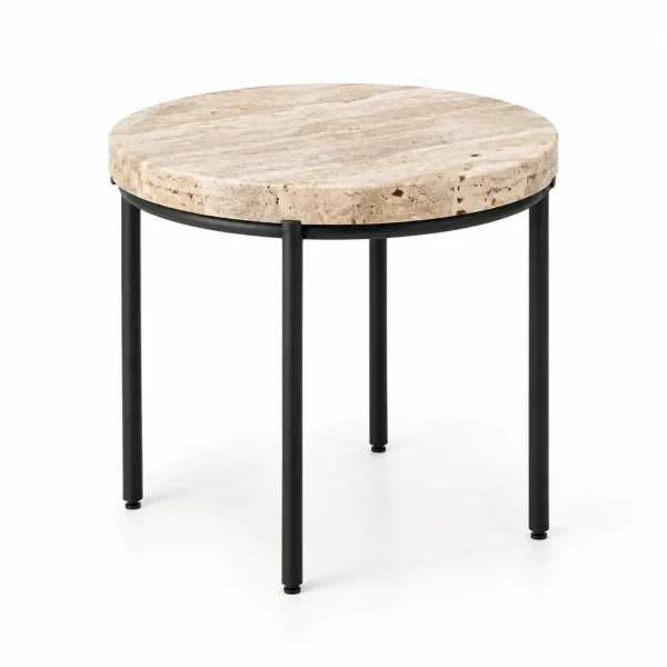 Gran Travertine Side Table