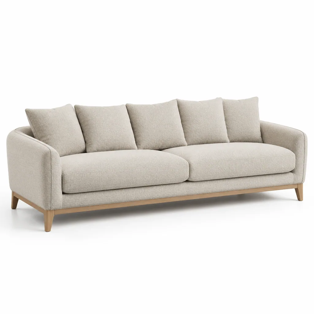 Heimdal 3-Seat Sofa