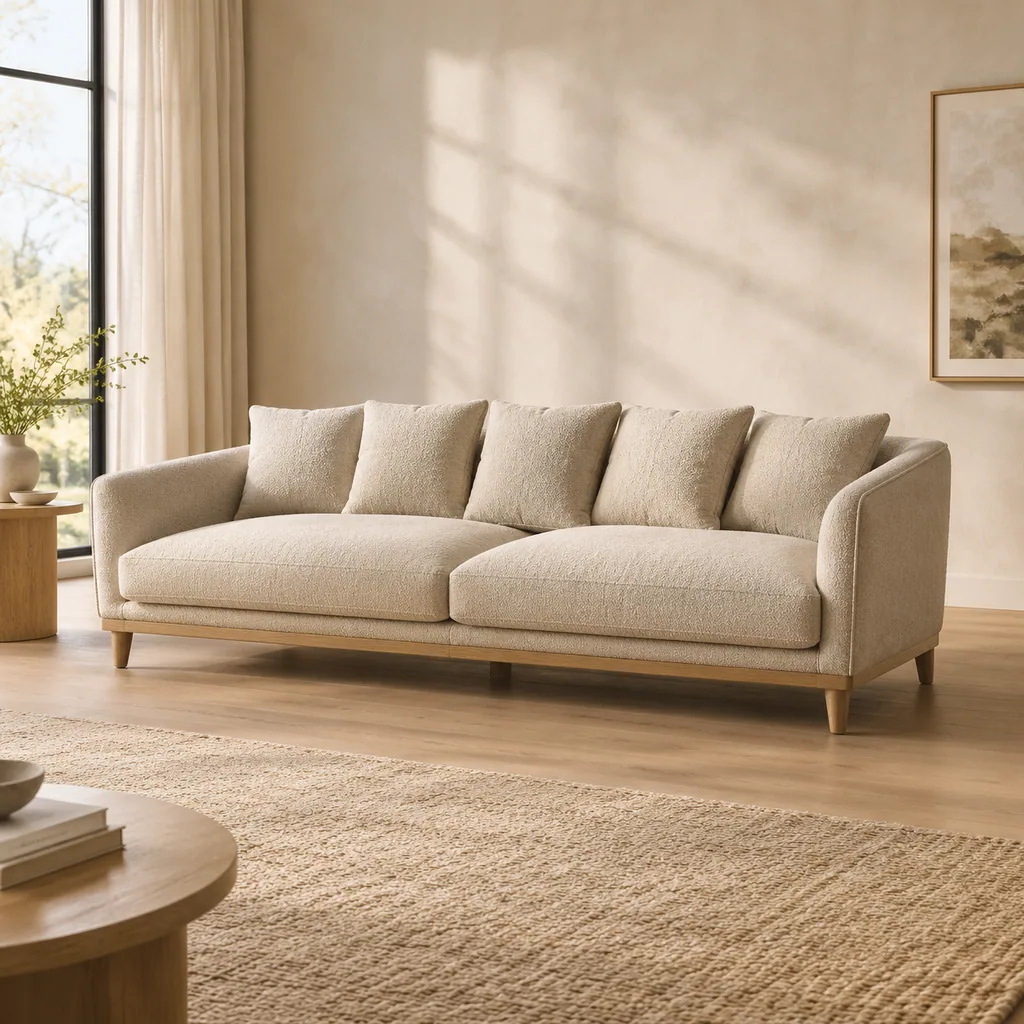 Heimdal 3-Seat Sofa - Image 5