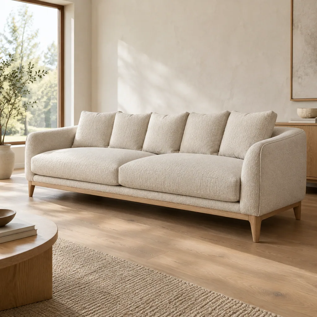 Heimdal 3-Seat Sofa - Image 6
