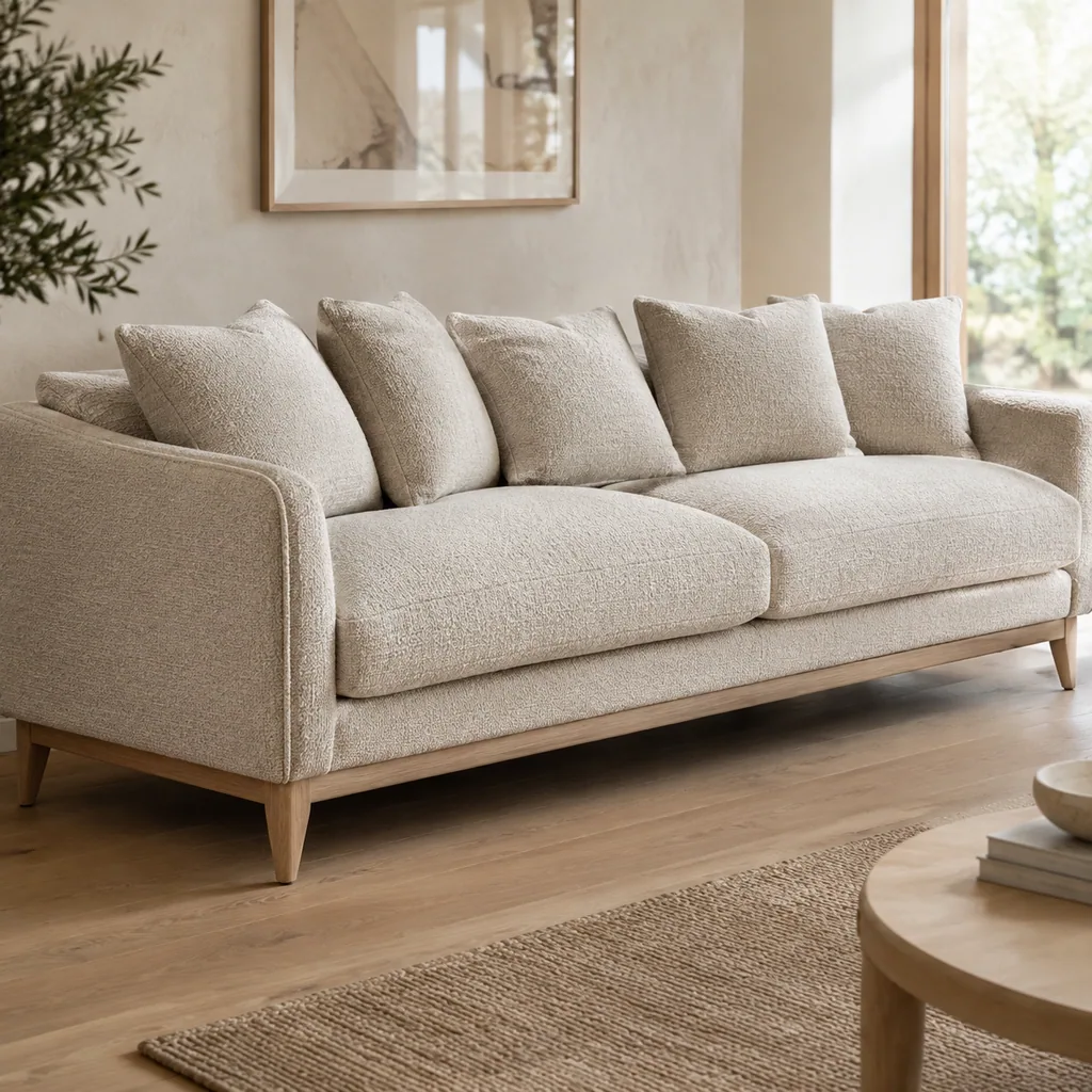 Heimdal 3-Seat Sofa - Image 7