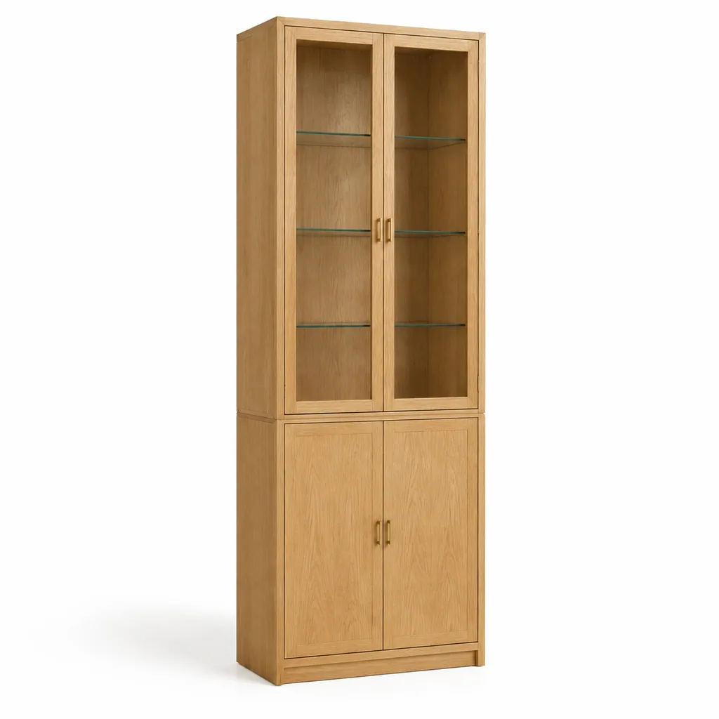 Holm Tall Display Cabinet
