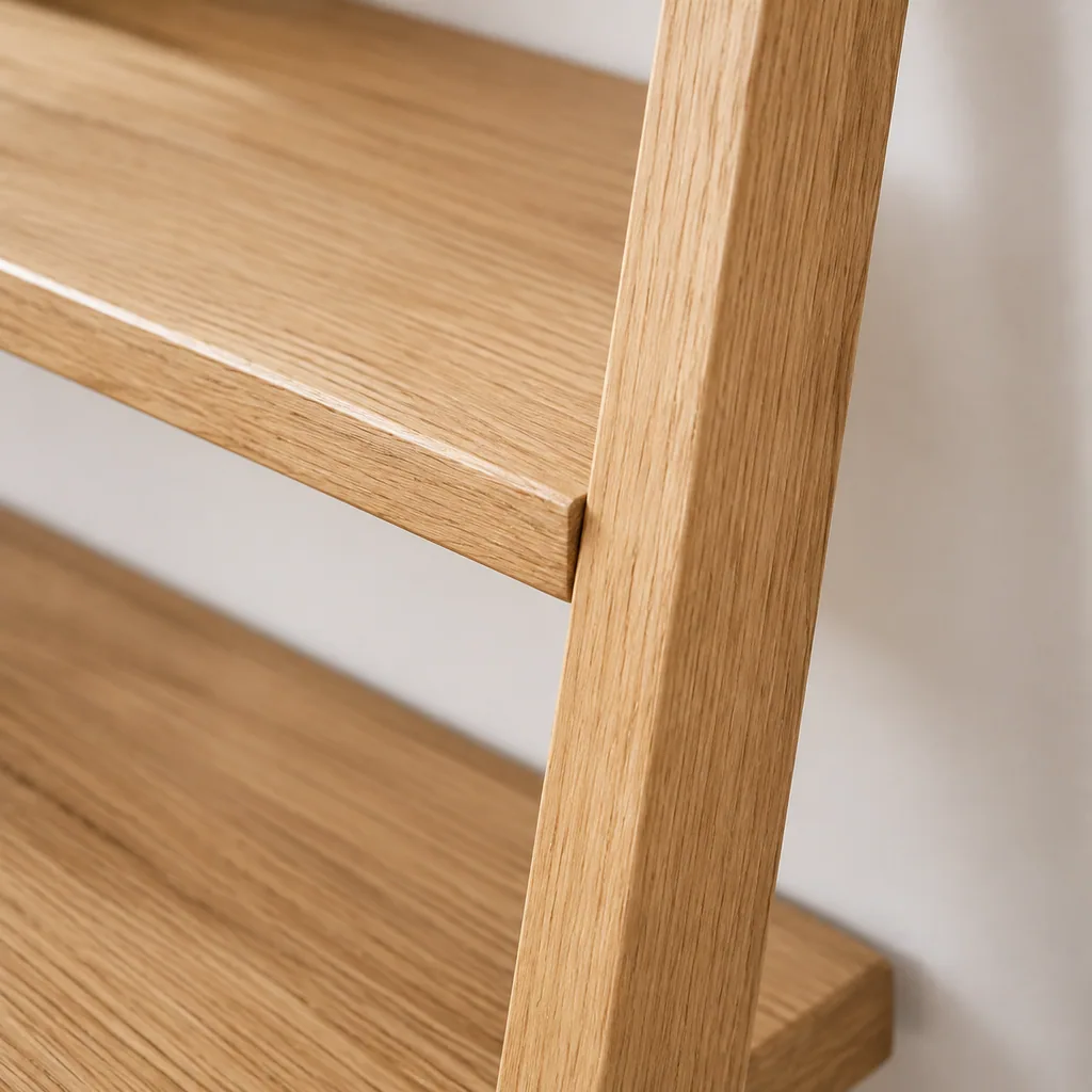 Holm Tall Ladder Bookshelf - Image 4