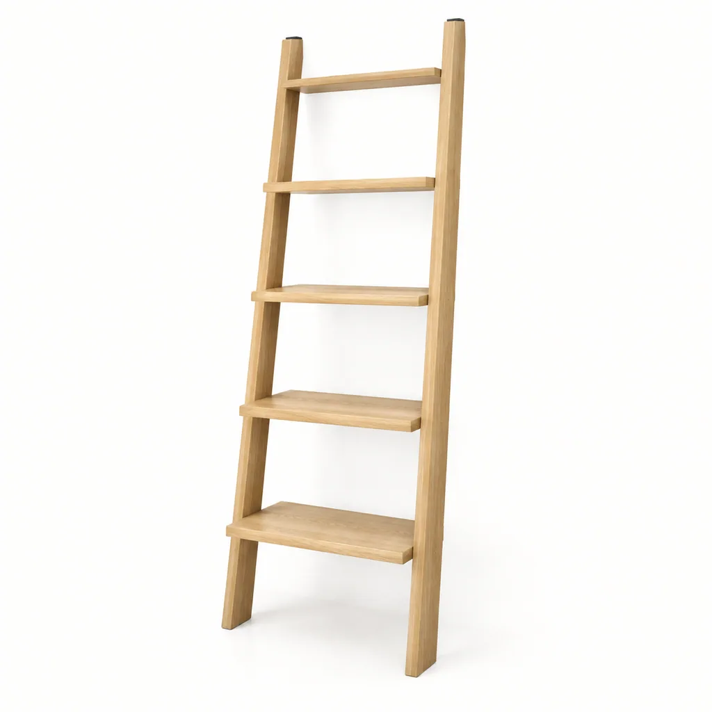 Holm Tall Ladder Bookshelf