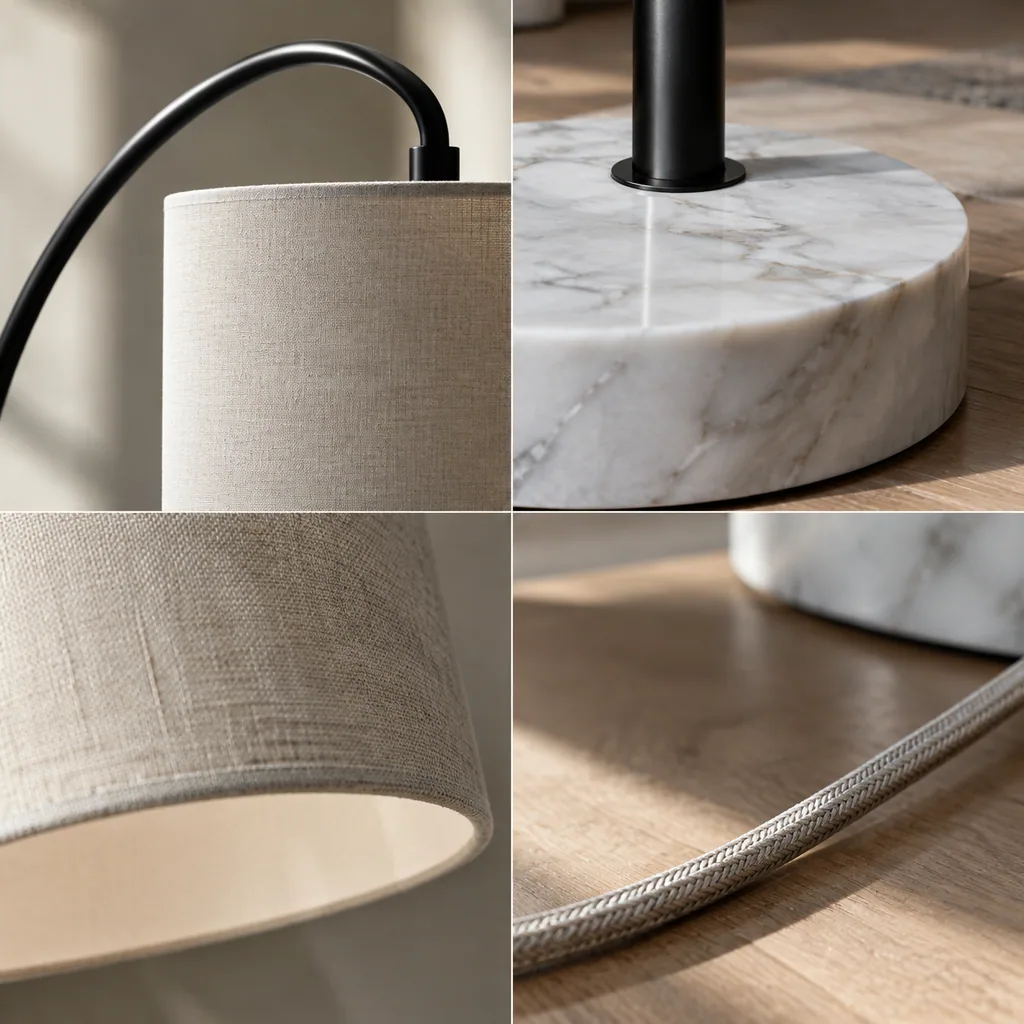 Lind Arched Floor Lamp - Image 2