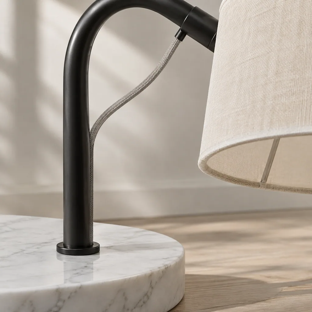 Lind Arched Floor Lamp - Image 3
