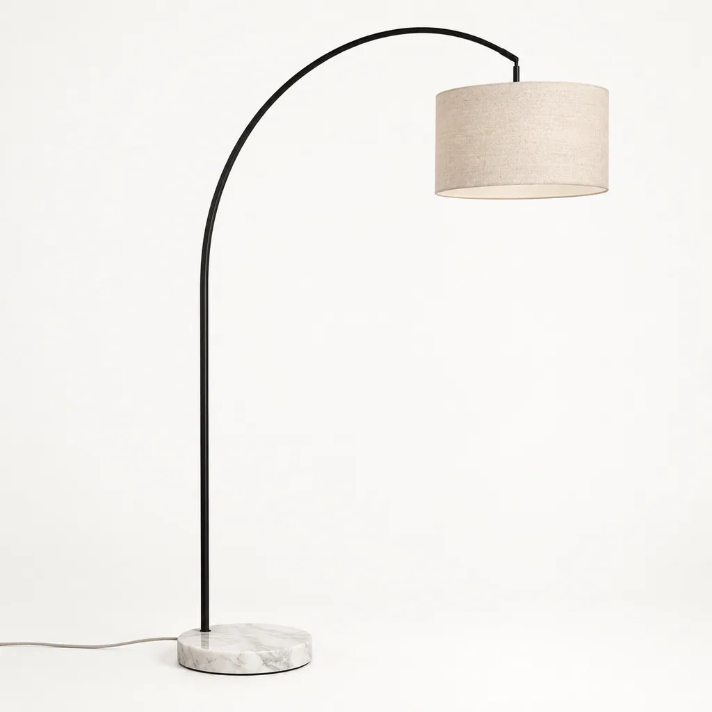 Lind Arched Floor Lamp