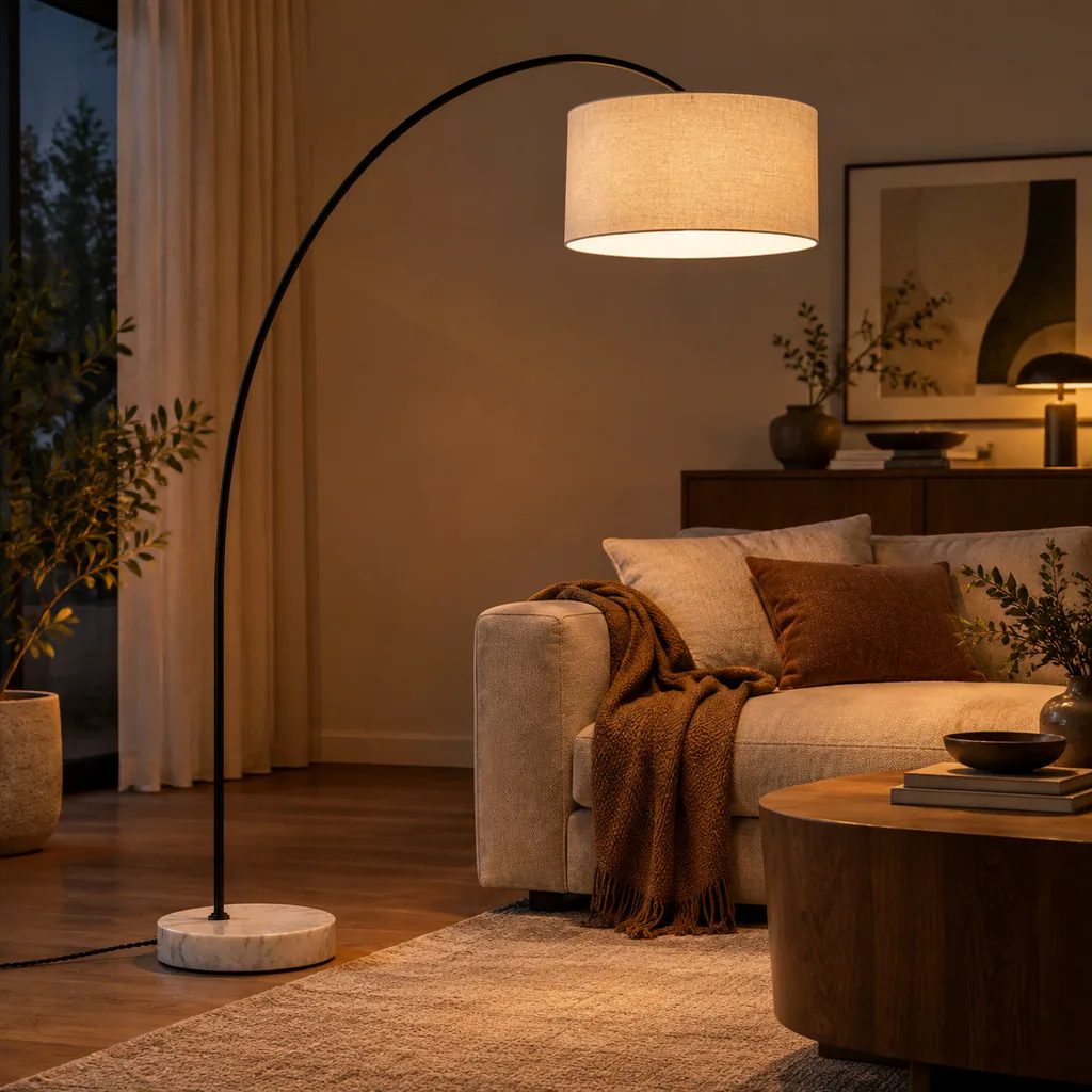 Lind Arched Floor Lamp - Image 8