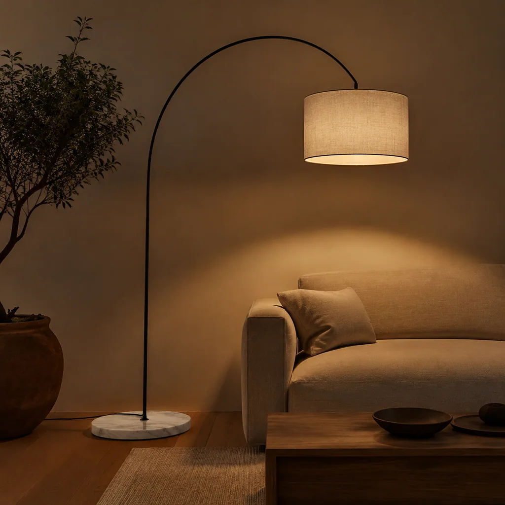 Lind Arched Floor Lamp - Image 5
