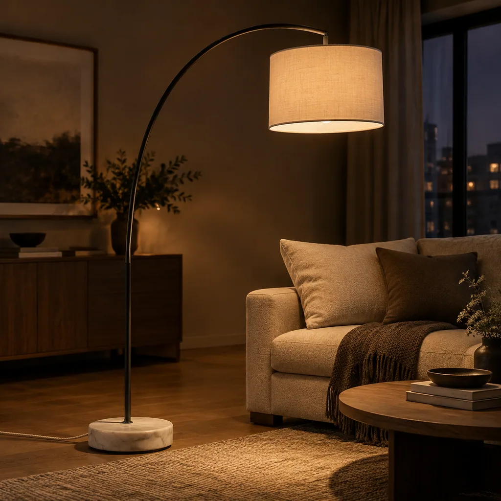 Lind Arched Floor Lamp - Image 6