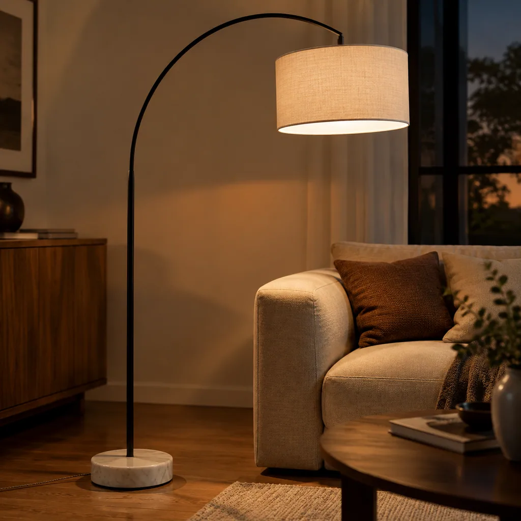 Lind Arched Floor Lamp - Image 7