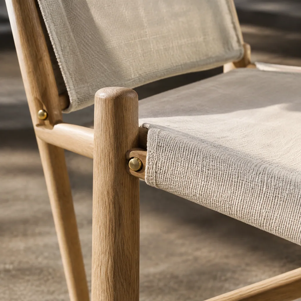 Lind Sling Accent Chair - Image 2