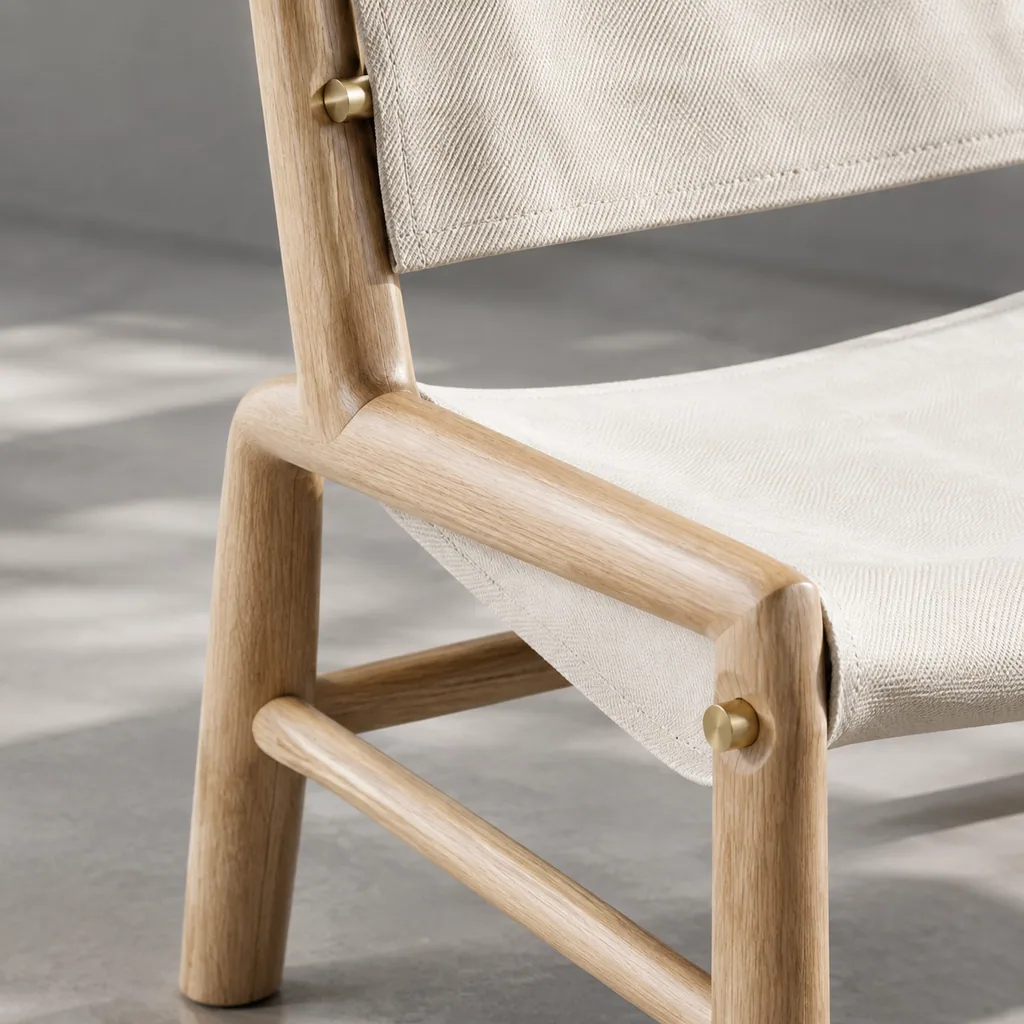 Lind Sling Accent Chair - Image 3