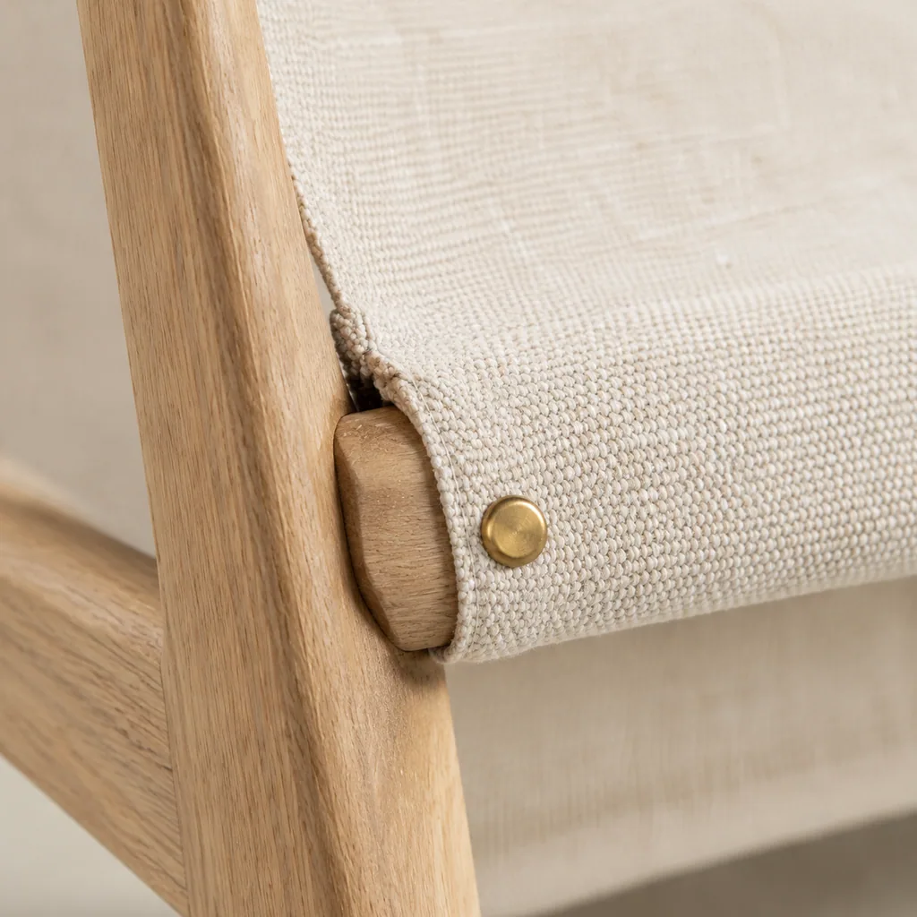 Lind Sling Accent Chair - Image 4