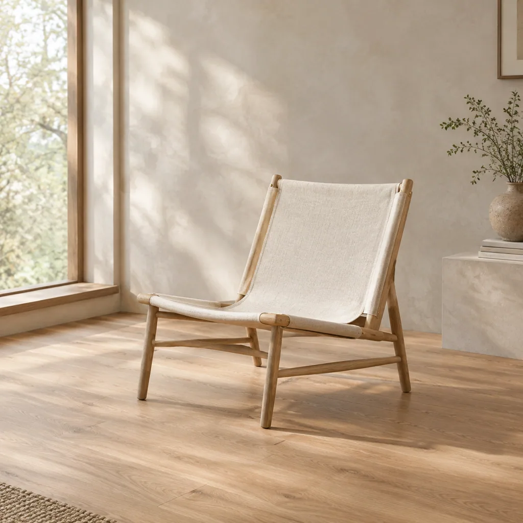Lind Sling Accent Chair - Image 5