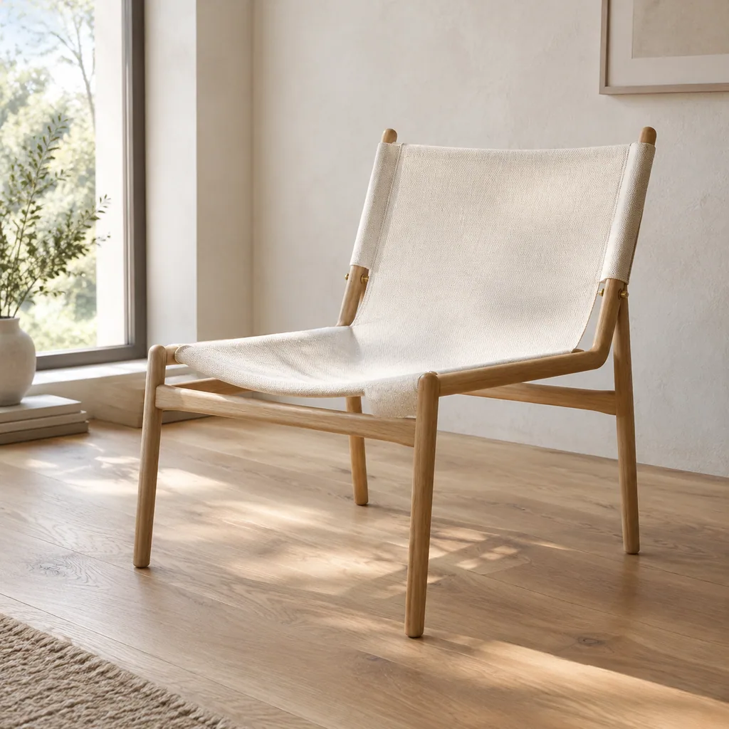 Lind Sling Accent Chair - Image 6