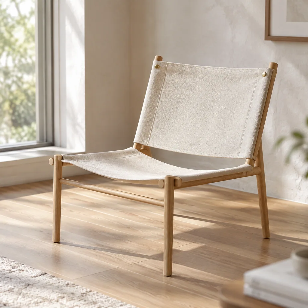 Lind Sling Accent Chair - Image 7