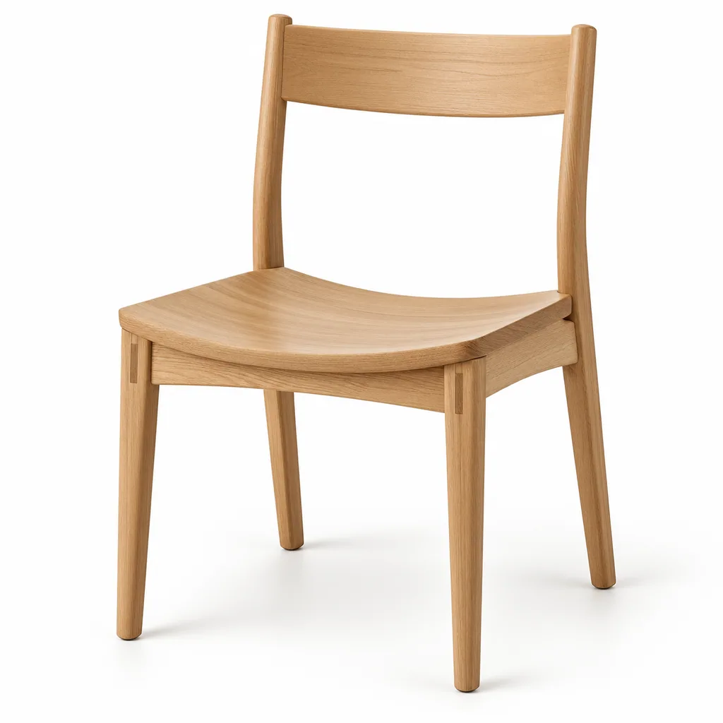 Sted Solid Oak Dining Chair