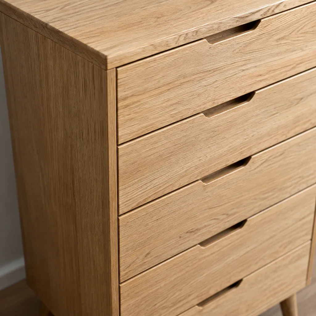 Vang Tall 5-Drawer Dresser - Image 2