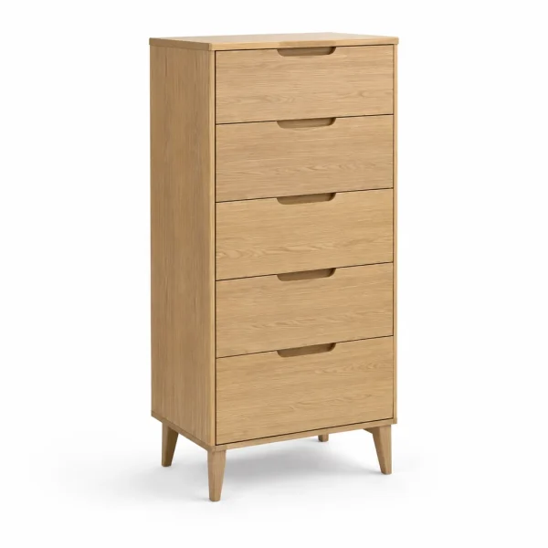 Vang Tall 5-Drawer Dresser