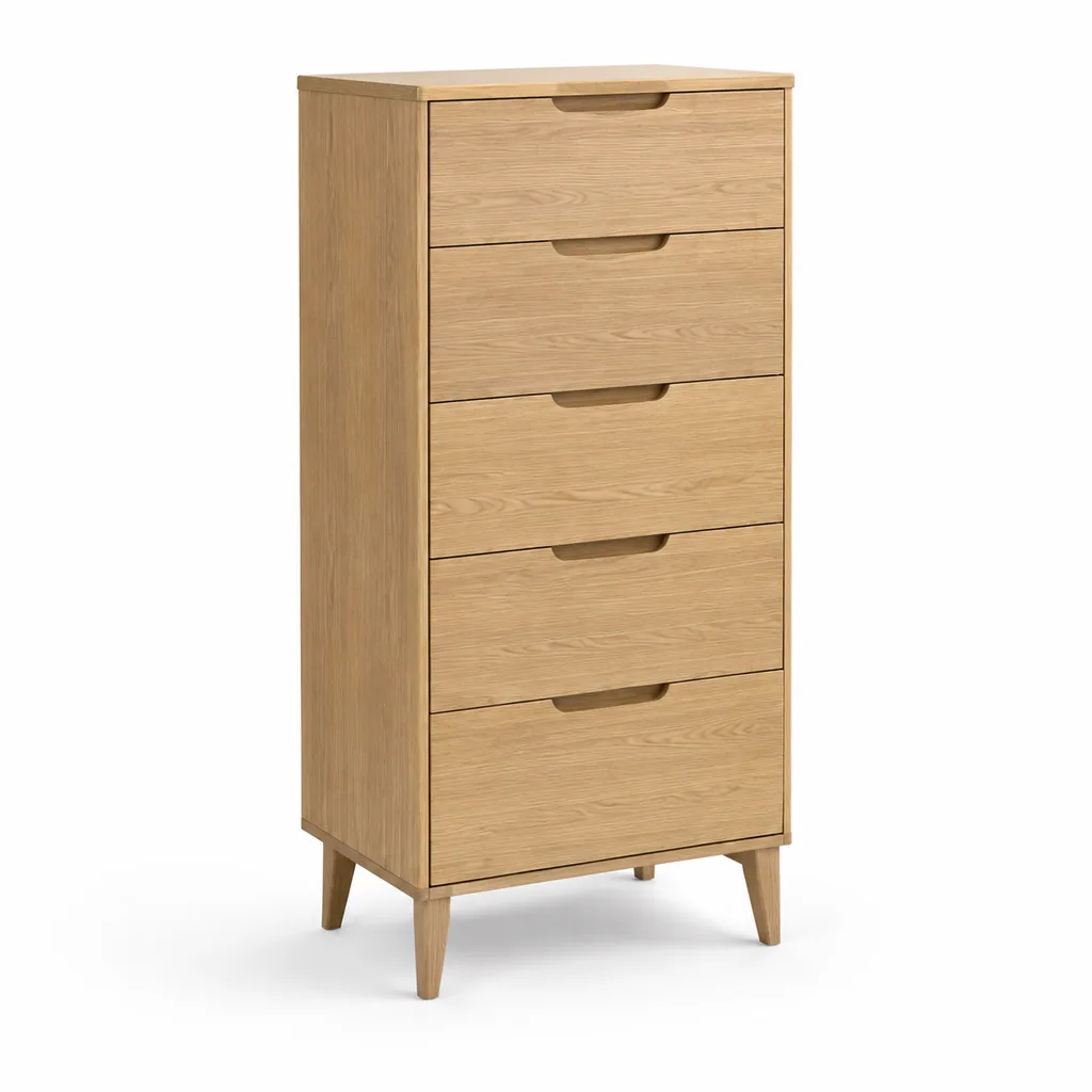 Vang Tall 5-Drawer Dresser