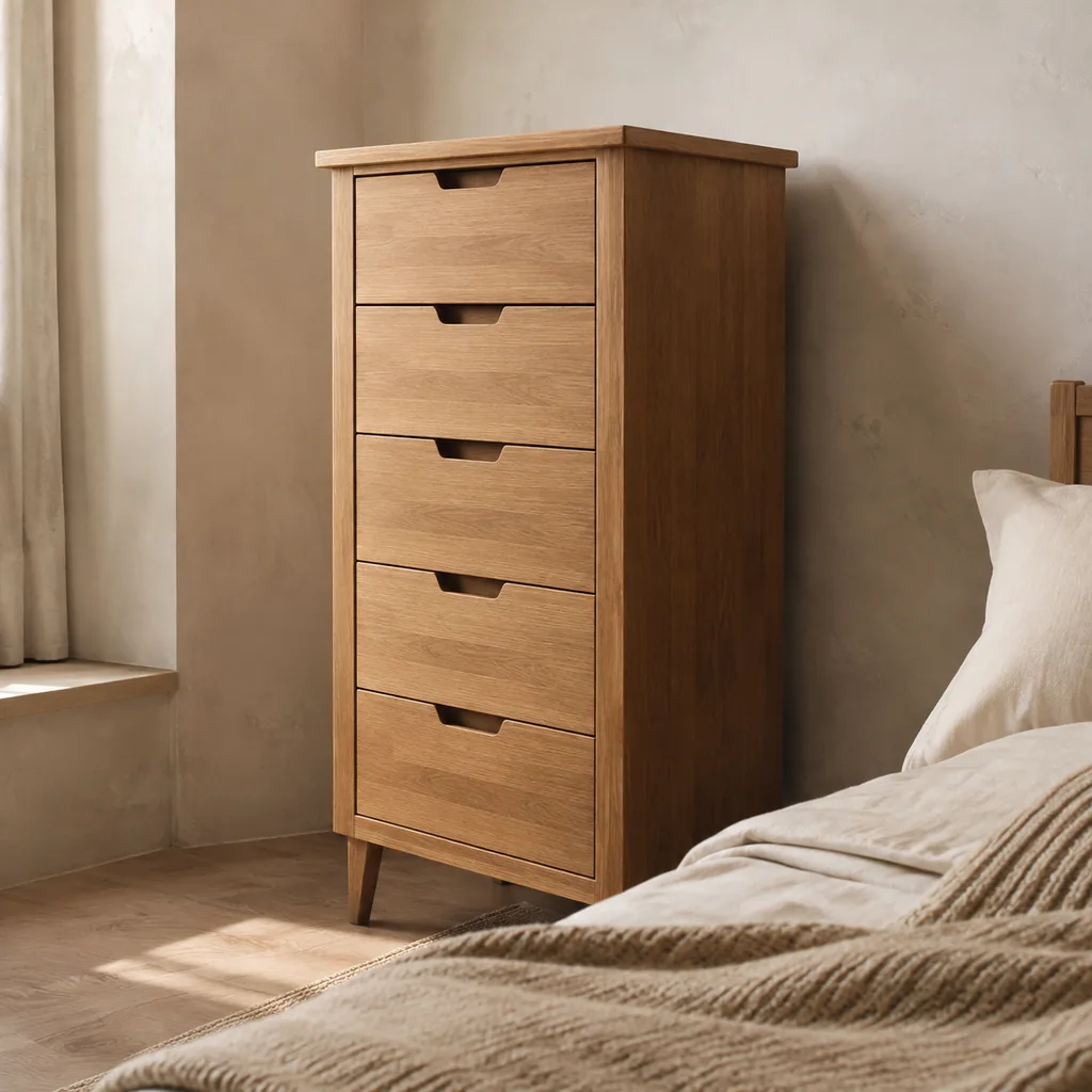 Vang Tall 5-Drawer Dresser - Image 6